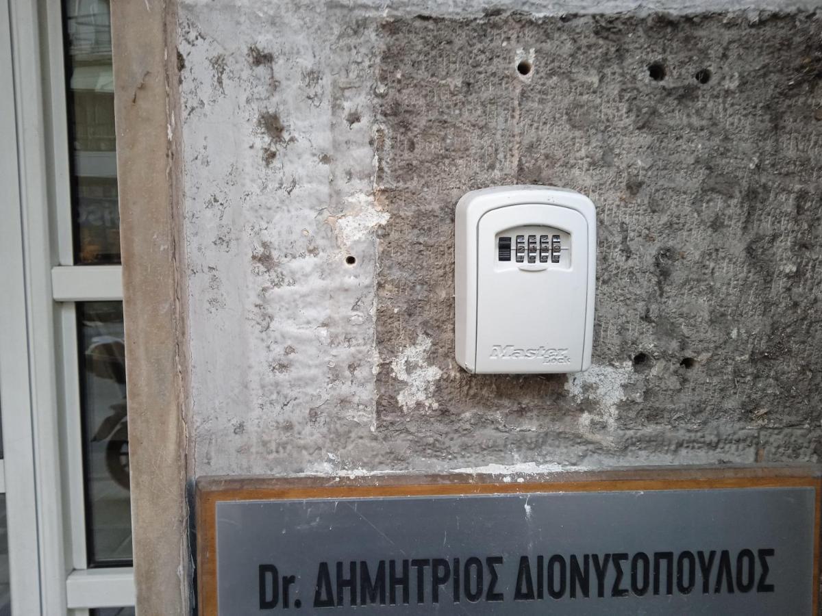 Kostas Appartment Thessaloniki Exterior foto